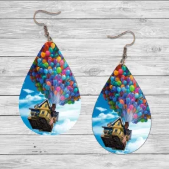 Disney UP! Earrings - Picture 1 of 1